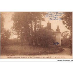 CAR-AABP10-76-0737 - BLOSSEVILLE-BON SECOURS - MESNIL-EDNARD - Le manoir fleuri