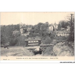 CAR-AABP8-76-0631 - Collection de la cie des tramways de bonsecours - Dans la côte