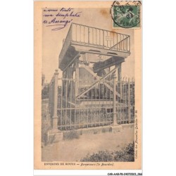 CAR-AABP8-76-0606 - Environs de ROUEN - BONSECOURS - Cloche Le Bourdon