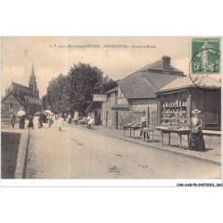 CAR-AABP8-76-0604 - Environs de ROUEN - BONSECOURS - Rue de la mairie - Au bon Marche