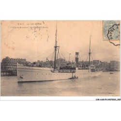 CAR-AABP9-76-0649 - LE HAVRE - Ville-de-maranhao des chargeurs réunis - Bateau