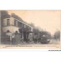 CAR-AABP8-76-0614 - Collection de la cie des tramways de BONSECOURS - Route de bonsecours