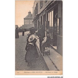 CAR-AABP8-76-0620 - Pélérinage de BON-SECOURS - Marchand de cierges