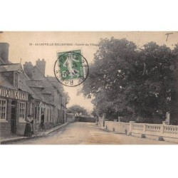 76 - SAN63083 - ALLOUVILLE BELLEFOSSE - Entrée du Village