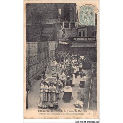 CAR-AABP8-76-0635 - BONSECOURS - Fêtes de la vierge 24 mais 1904 - Procession exterieure de la Statue Miraculeuse