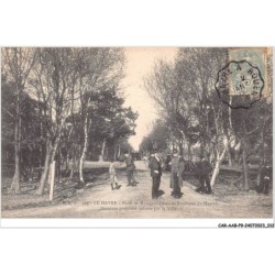 CAR-AABP9-76-0654 - LE HAVRE - Forêt de montjeon - immense propriété achetée par la ville