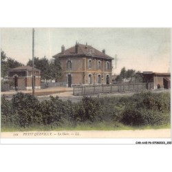 CAR-AAEP6-76-0605 - PETIT-QUEVILLY - La gare