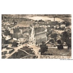 CAR-ACWP3-0132-76 - La france vue du ciel - BONSECOURS - L'église notre-dame de bonsecours et l'esplanade