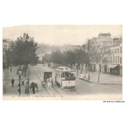 CAR-ACWP4-0236-76 - LE HAVRE - Rond-point de graville