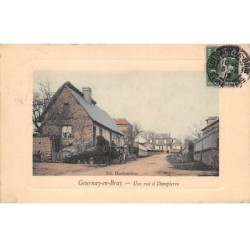 76 - GOURNAY EN BRAY - SAN65931 - Une rue à Dampierre