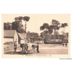 CAR-ACWP2-0066-76 - BERNEVAL-SUR-MER - Un coin du pays