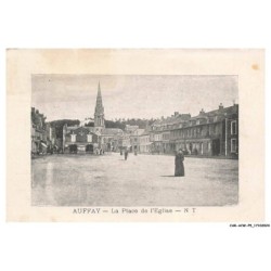 CAR-ACWP5-0264-76 - AUFFAY - La place de l'église