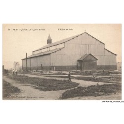CAR-ACWP5-0272-76 - PETIT-QUEVILLY - Près rouen - L'église en bois