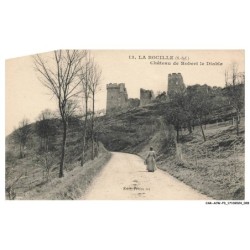 CAR-ACWP3-0141-76 - LA BOUILLE - Château de robert le diable