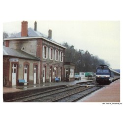 CAR-ACWP8-0500-76 - CLERES - La gare
