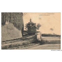 CAR-ACWP7-0468-76 - Environs de rouen - BONSECOURS - Le virage de la route neuve
