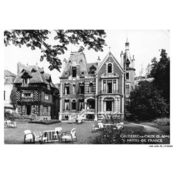 CAR-ACWP8-0492-76 - CAUDEBEC-EN-CAUX - Hôtel de france