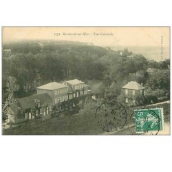 76.BERNEVAL SUR MER.n°174.VUE GENERALE