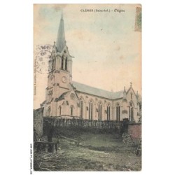 CAR-ACWP7-0464-76 - CLERES - L'église