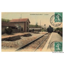 CAR-ACWP13-0891-76 - CAUDEBEC-LES-ELBEUF - La gare