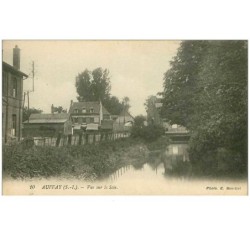 76.AUFFAY.n°9925.VUE SUR LA SCIE