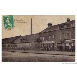 CAR-ACWP13-0899-76 - LE PETIT-QUEVILLY - Près rouen - La poste - Vendue en l'etat