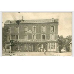 76.BERNEVAL SUR MER.HOTEL DE LA PLAGE.PLIE