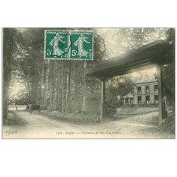 76.AUFFAY.n°160.CHATEAU DE STE CATHERINE