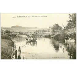 76. n°35913. harfleur.une fete sur la lezarde