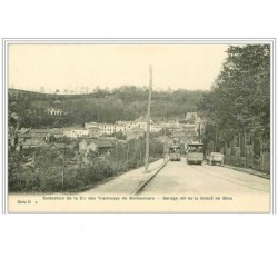 76.BONSECOURS.COLLECTION DE LA Cie DES TRAMWAYS DE BONSECOURS.GARAGE DIT DE LA GRACE DE DIEU