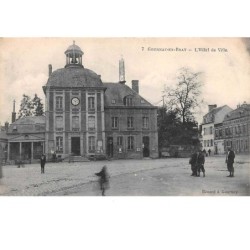 76  .  n° 201611  .  GOURNAY EN BRAY  .  L HOTEL DE VILLE