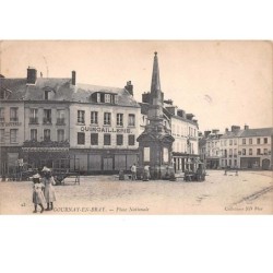 76  .  n° 201612  .  GOURNAY EN BRAY  .  PLACE NATIONALE