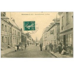 76.ENVERMEU.n°91.ROUTE DE DOUVREND.LA POSTE.CAFE EPICERIE.RARE