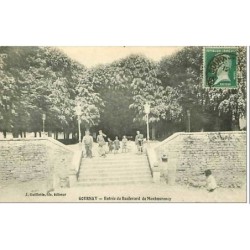 76.GOURNAY EN BRAY.ENTREE DU BLD DE MONTMORENCY
