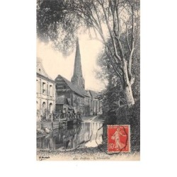 76  .  n° 201620  .   AUFFAY  .  L ABREUVOIR