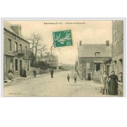 76.ENVERMEU.L'ENTREE DE TORQUEVILLE