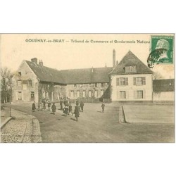76.GOURNAY EN BRAY.GENDARMERIE