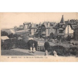 76  .  n° 202677    .   MESNIL - VAL  . LA MER