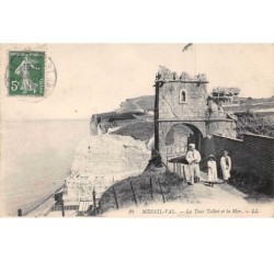 76  .  n° 202669    .   MESNIL - VAL  .  LA TOUR TALBOT ET LA MER
