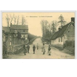 76.ENVERMEU.LA SORTIE D'AUBERVILLE