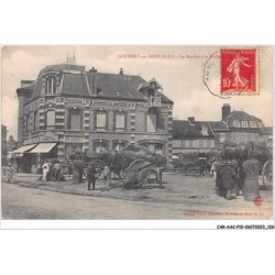 CAR-AACP10-76-0889 - GOURNAY-EN-BRAY - Le marché a la paille - Commerce Ch. Legoix