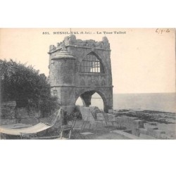 76  .  n° 202674    .   MESNIL - VAL  . LA TOUR TALBOT