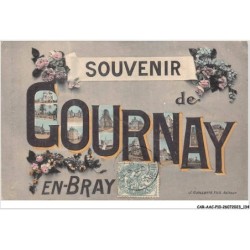 CAR-AACP10-76-0893 - Souvenir de GOURNAY-EN-BRAY