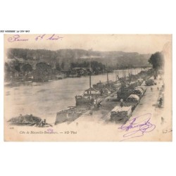 CAR-ACCP7-0495-76 - Cote de BLOSSEVILLE-BONSECOURS