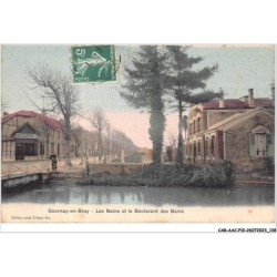 CAR-AACP10-76-0895 - GOURNAY-EN-BRAY - Les bains et le boulevard des bains