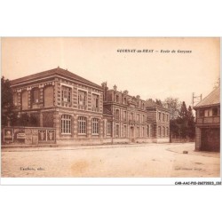 CAR-AACP10-76-0892 - GOURNAY-EN-BRAY - Ecole de garcon