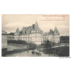 CAR-ACJP6-0380-76 - MESNIERES - institut saint joseph - Ensemble du chateau