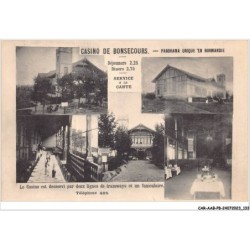 CAR-AABP8-76-0640 - CASINO DE BONSECOURS - Panorama unique en normandie