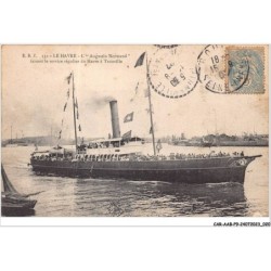 CAR-AABP9-76-0658 - LE HAVRE - L'augustin normand faisant le service régulier du havre à trouville