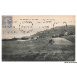 CAR-ACGP8-0508-76 - BERNEVAL-SUR-MER - La ligne des falaises